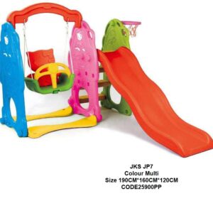 JP7 Indoor Outdoor Swing & Slide