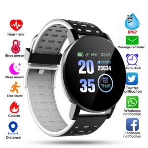 2020 Bluetooth Smart Watch Round Display