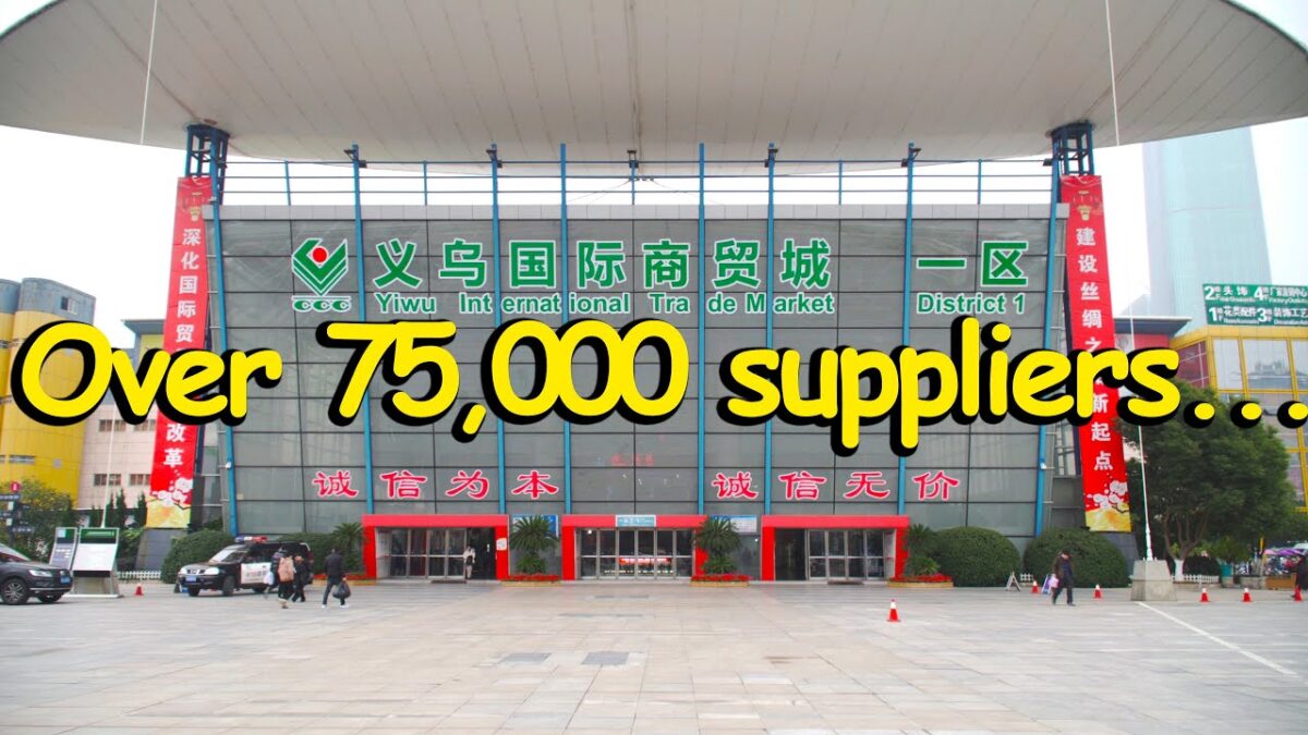 Yiwu Market Suppliers