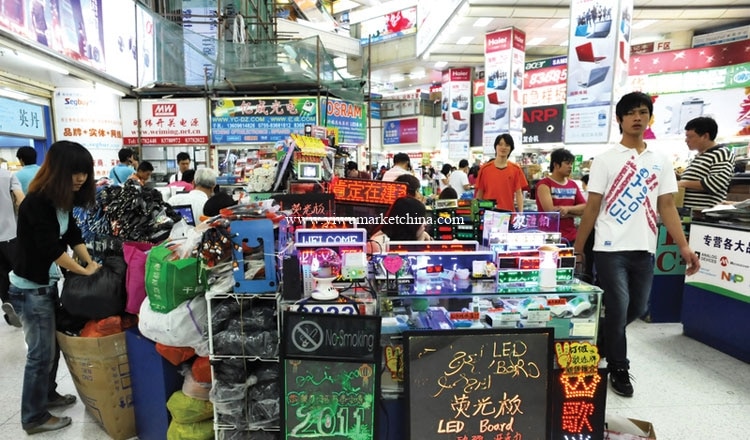 Shenzhen Electronics Market 2