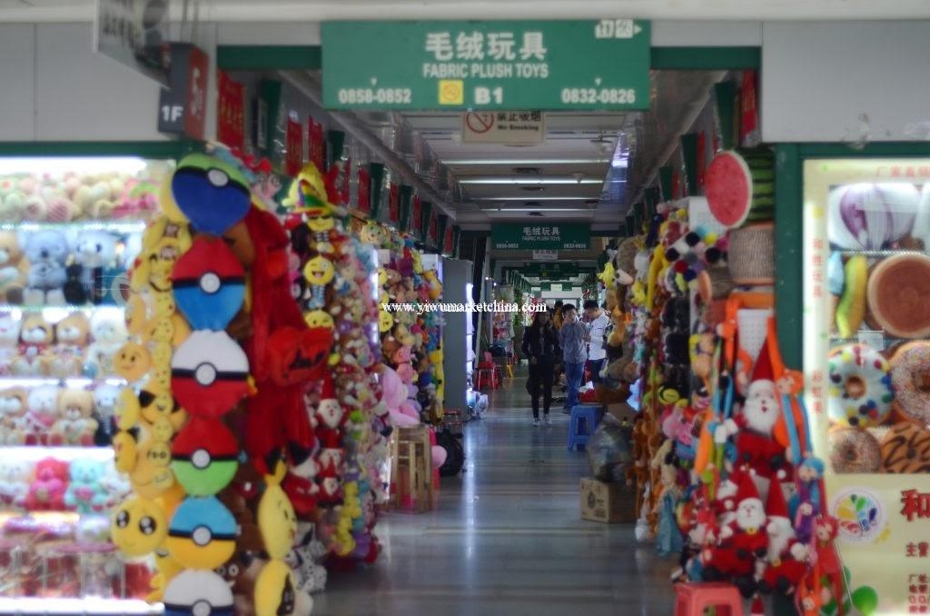 <img src="images/yiwu-market-product-display.jpg" alt="Yiwu market agent inspecting product displays at Yiwu Market China" />