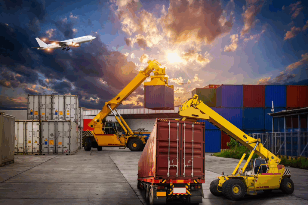 yiwu market logistics